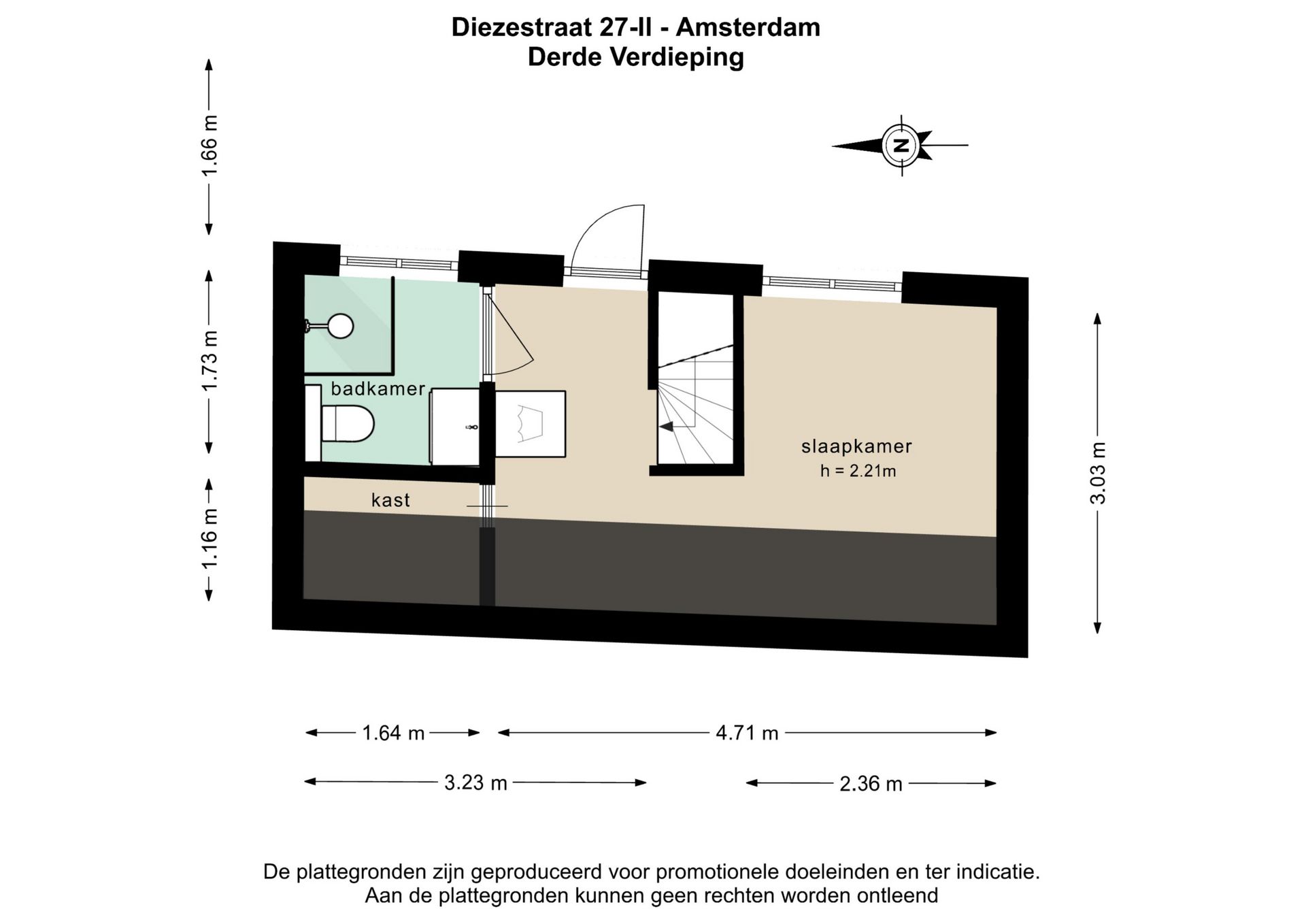 Photo 48 of Diezestraat 27-2