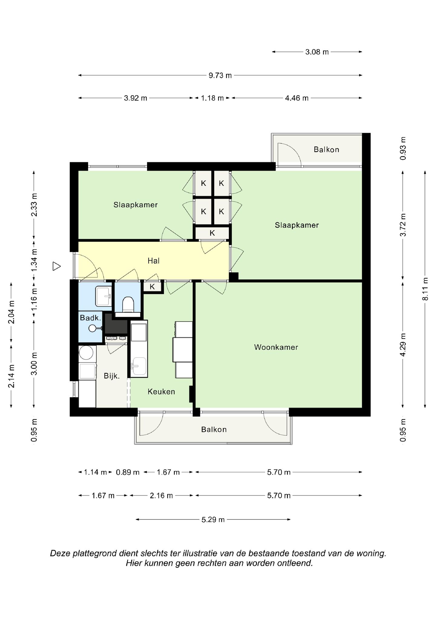 Foto 29 van Wolkammersdreef 11-C