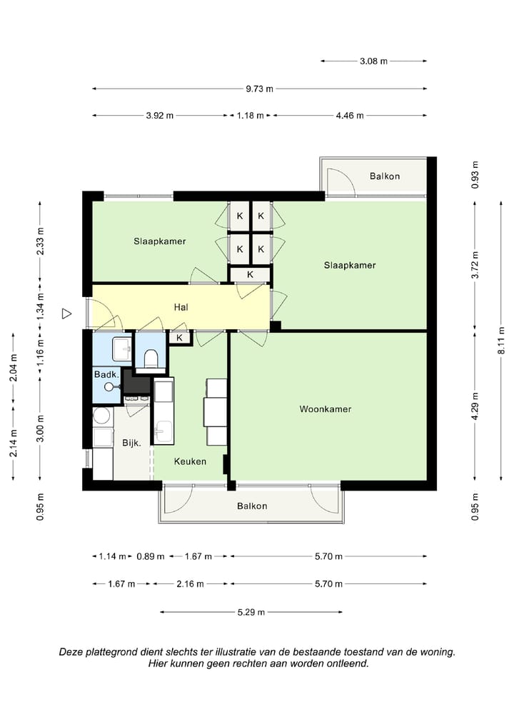 Foto 29 van Wolkammersdreef 11-C