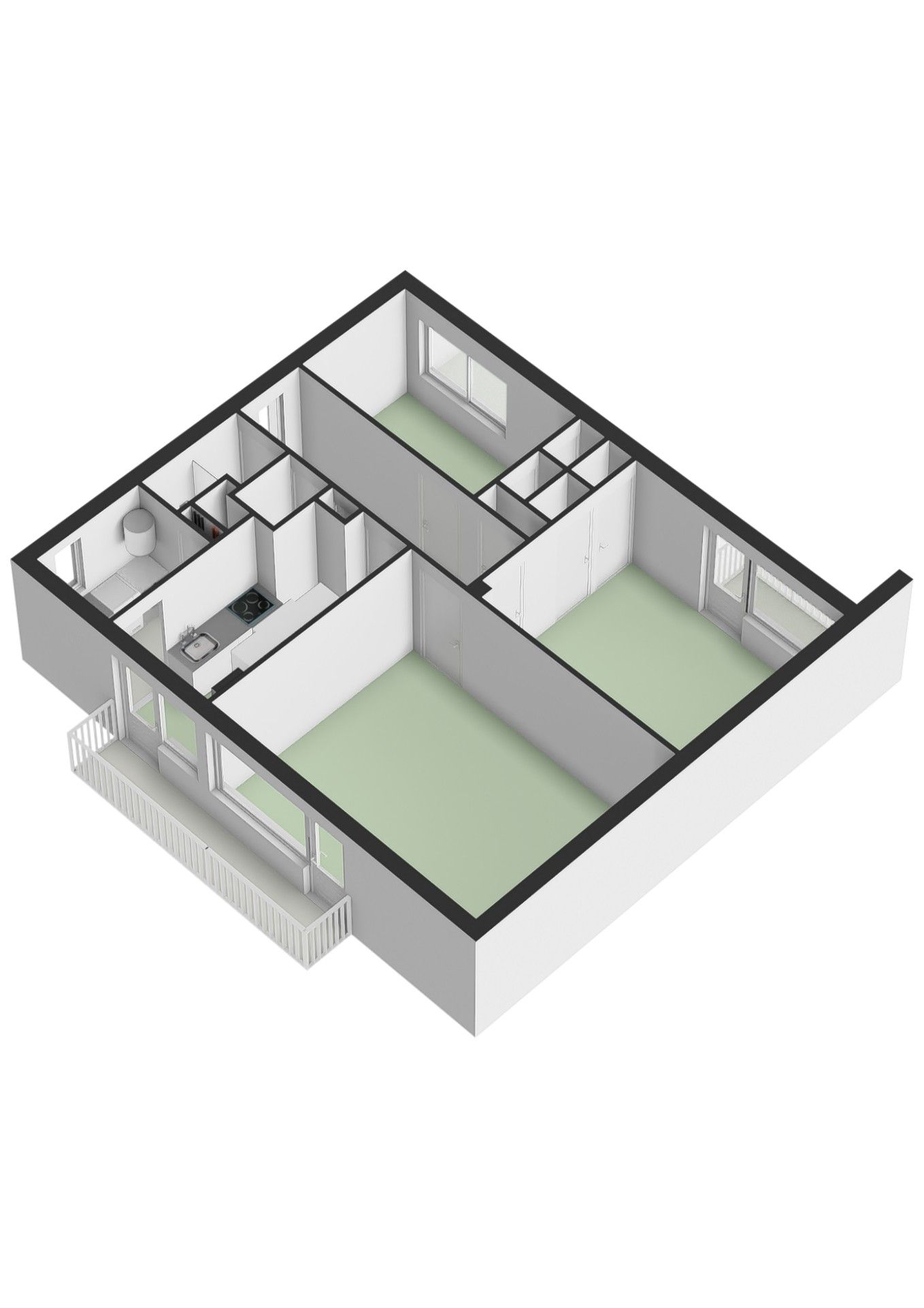 Foto 30 van Wolkammersdreef 11-C