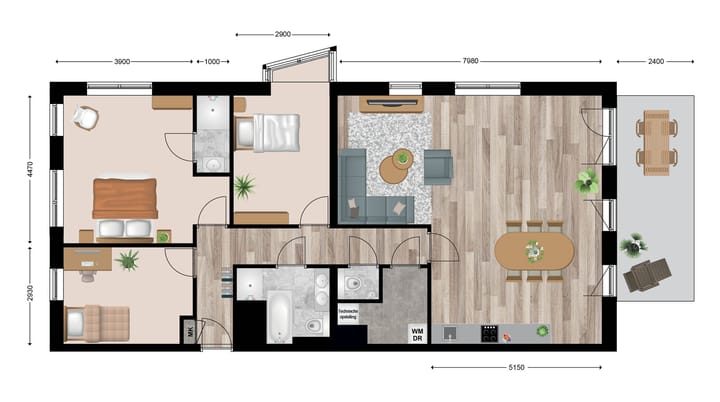 Foto 3 van Zuster van Lonkhuijzenhof 31