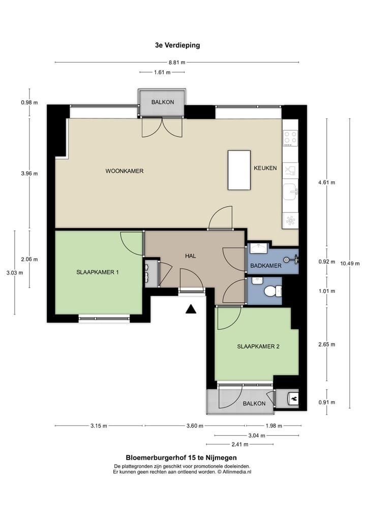 Foto 21 van Bloemenburgerhof 15