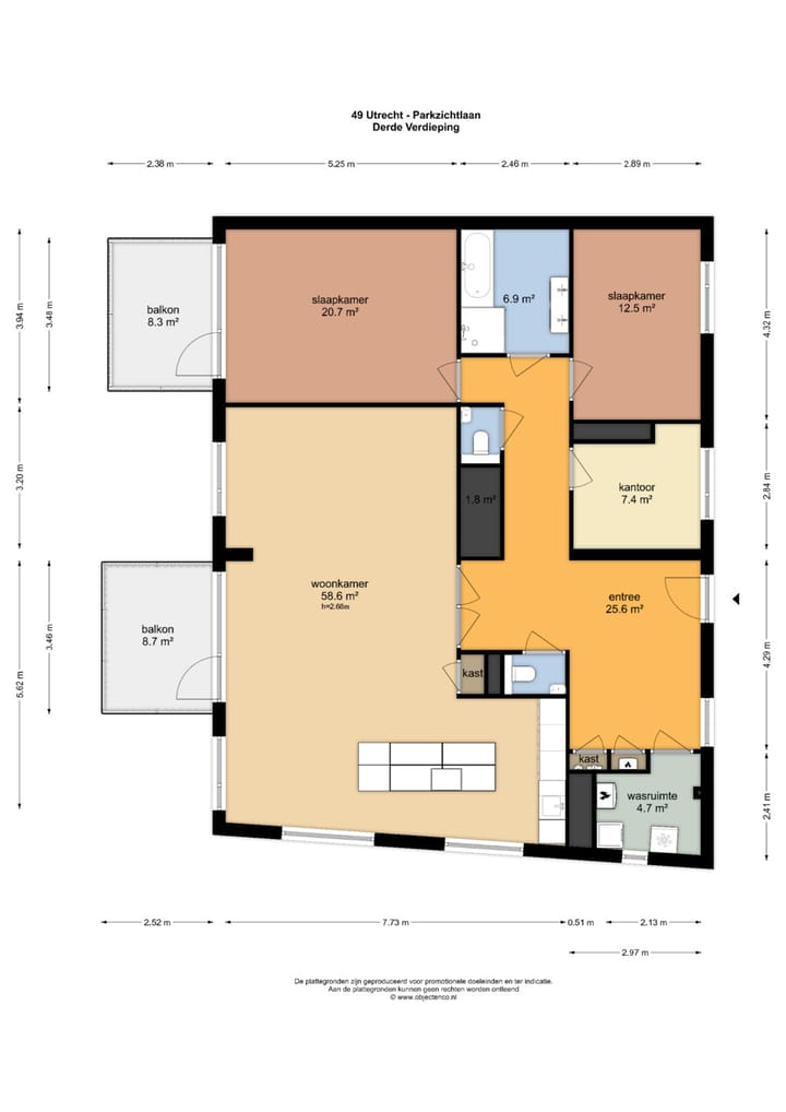 Foto 91 van Parkzichtlaan 49