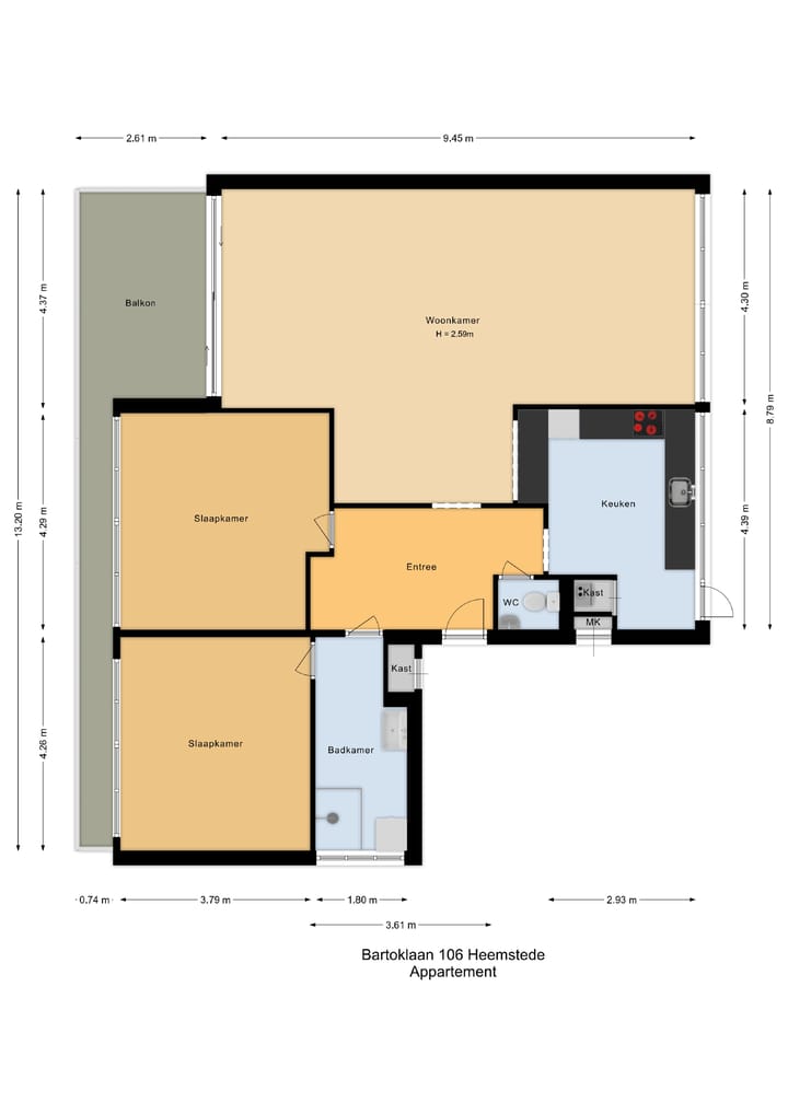 Foto 24 van Bartoklaan 106