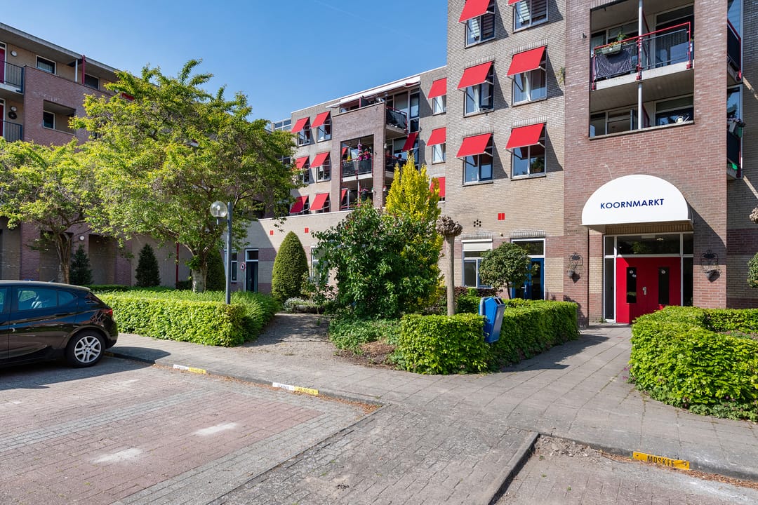 Foto 1 van Koornmarkt 14-C