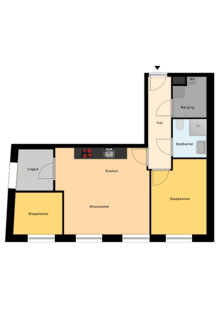 Photo 13 of Kerkstraat 6-E