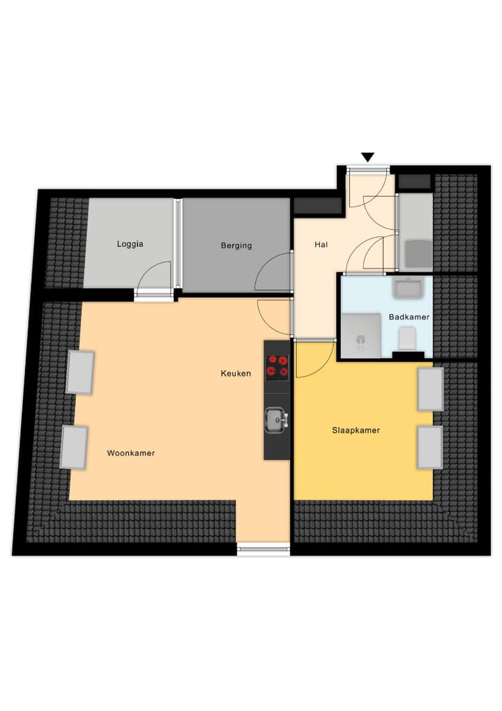 Foto 10 van Kerkstraat 6-G