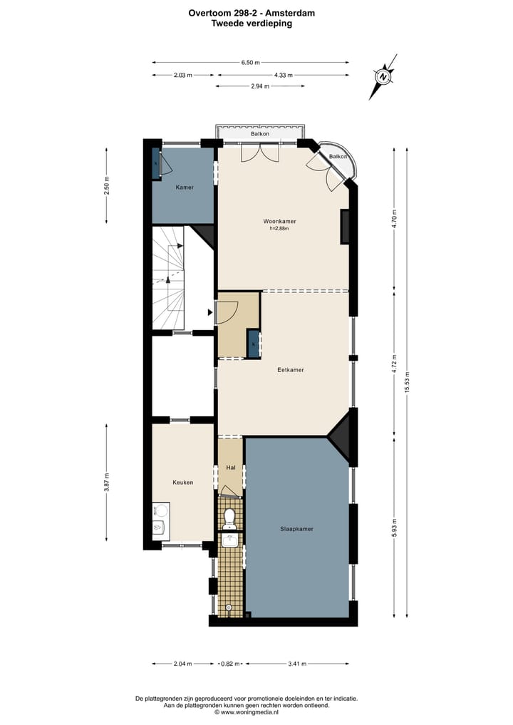 Photo 32 of Overtoom 298-2