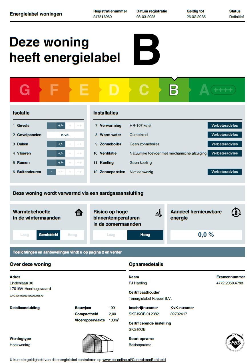 Foto 50 van Lindenlaan 30