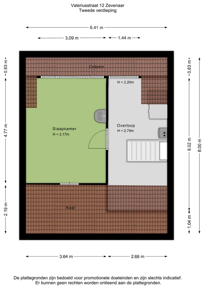 Foto 58 van Valeriusstraat 12