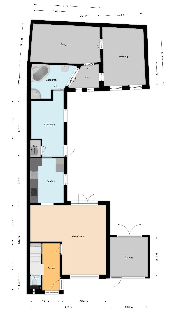 Foto 39 van Leliestraat 8