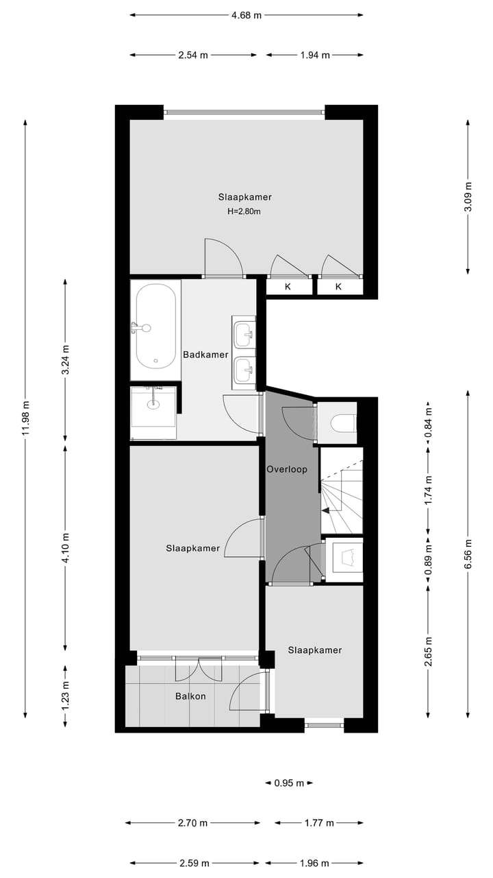 Foto 42 van Bergpolderstraat 58-B