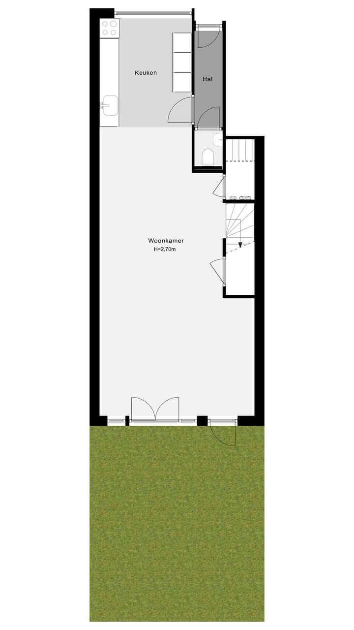 Foto 43 van Bergpolderstraat 58-B