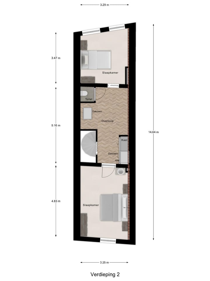 Foto 47 van Schuiffelstraat 1-A