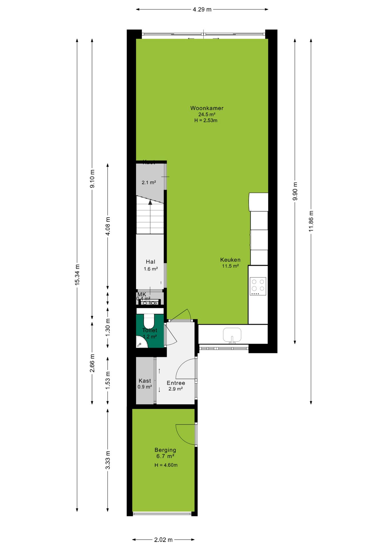 Foto 34 van Ruisdaelstraat 11
