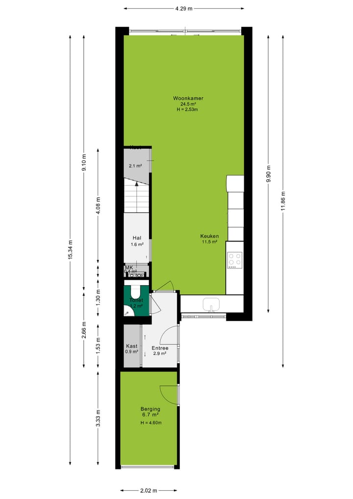 Foto 34 van Ruisdaelstraat 11
