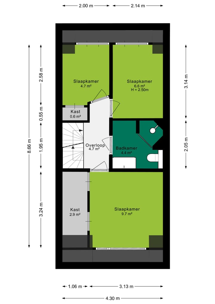 Foto 35 van Ruisdaelstraat 11