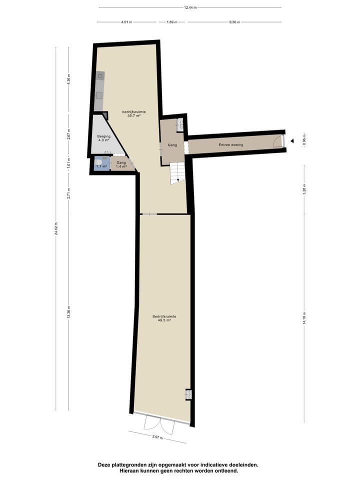 Foto 37 van Korenbeursstraat 3