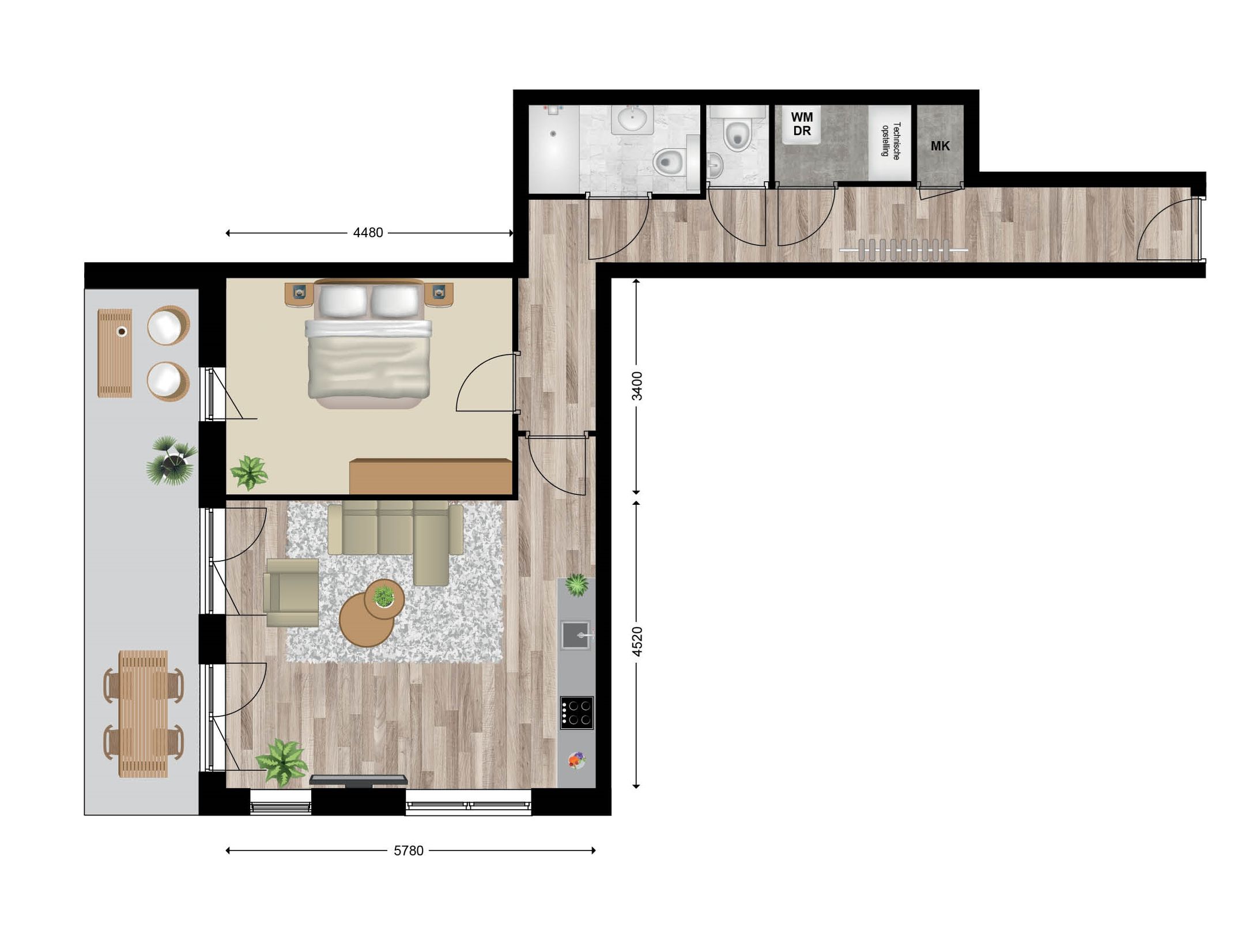 Foto 9 van Zuster van Lonkhuijzenhof 15