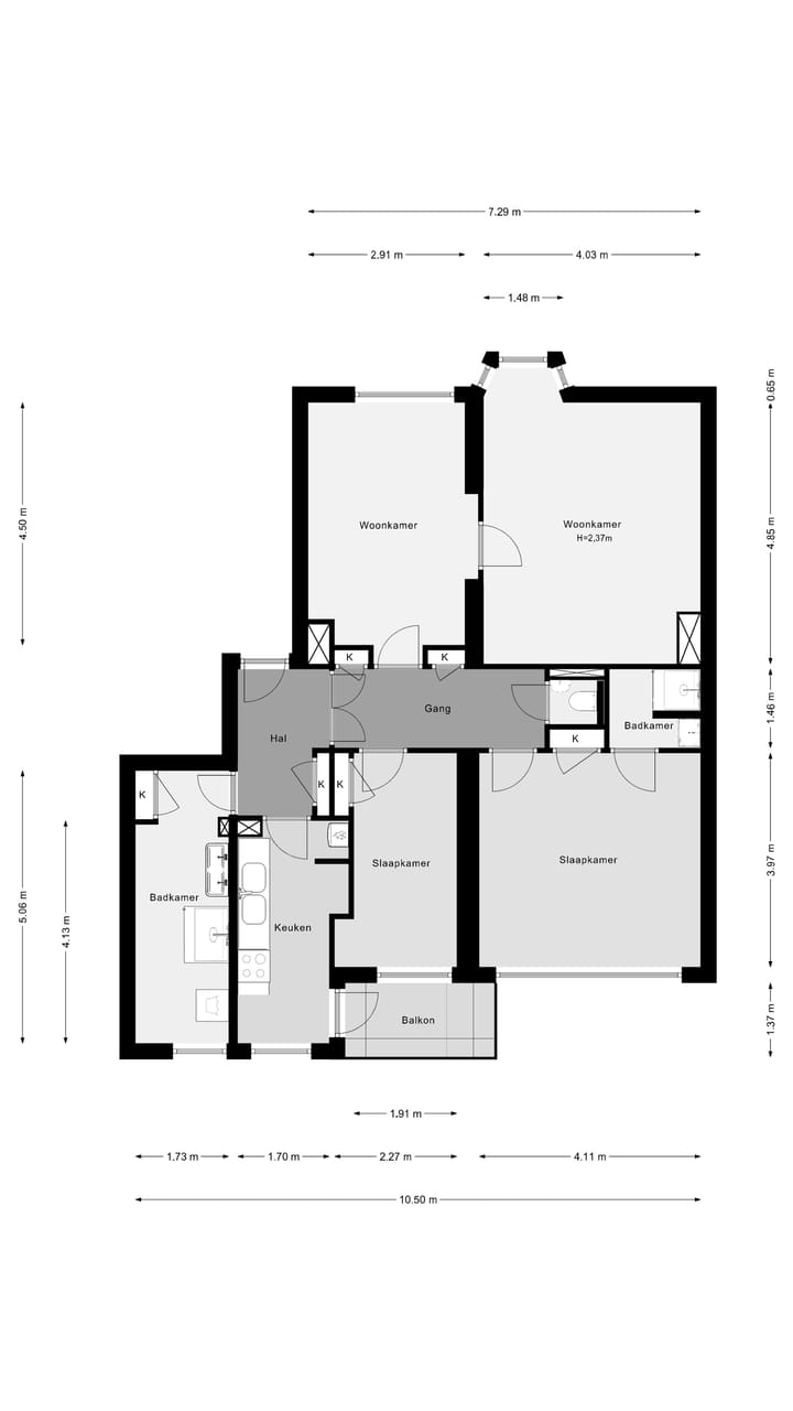 Foto 48 van Calandstraat 28-C