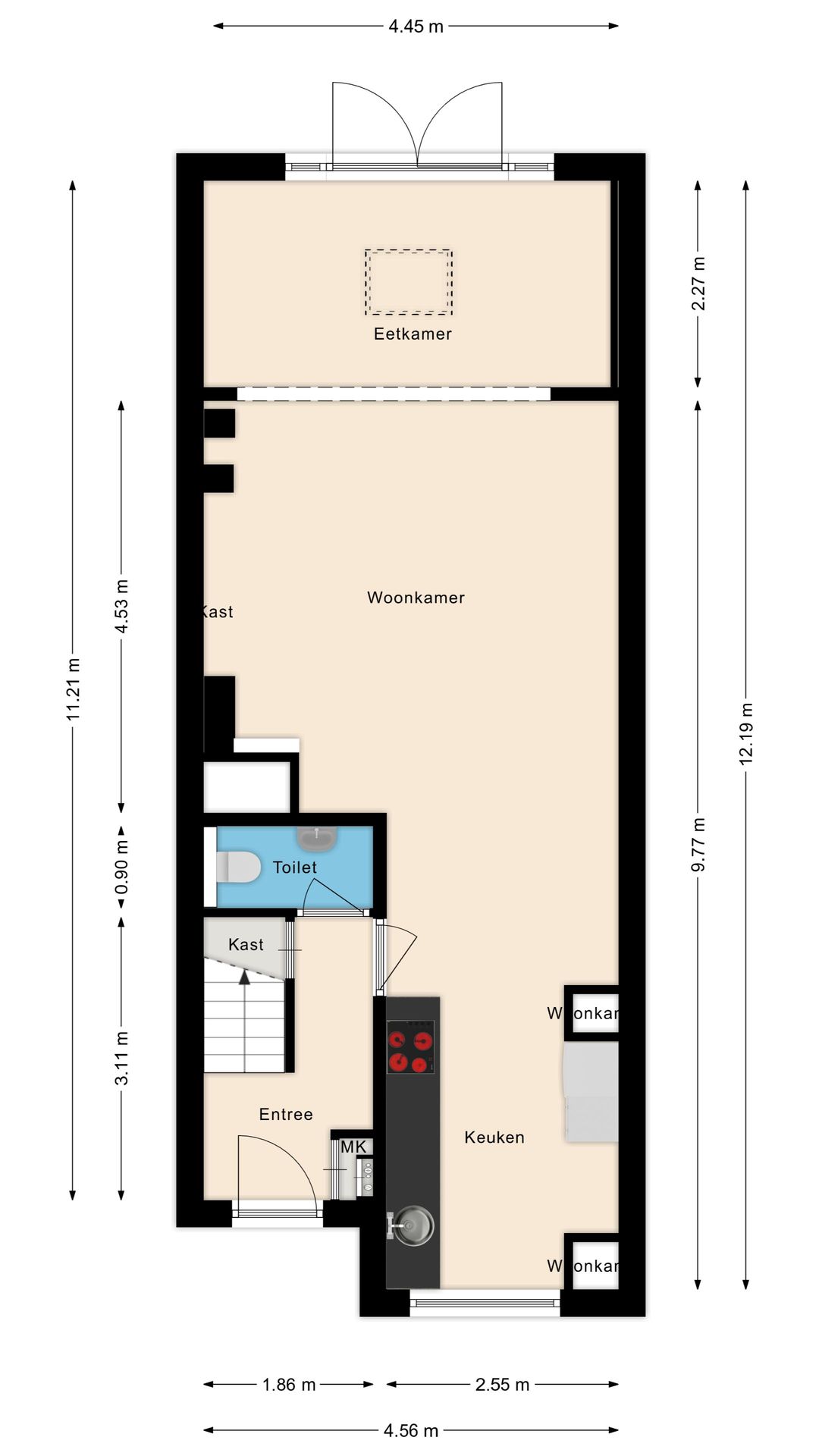 Foto 37 van Mondriaanlaan 53