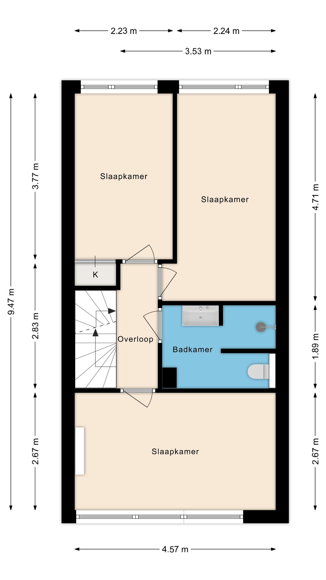 Foto 38 van Mondriaanlaan 53