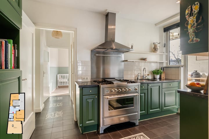 Foto 5 van Oosthavenkade 18-A