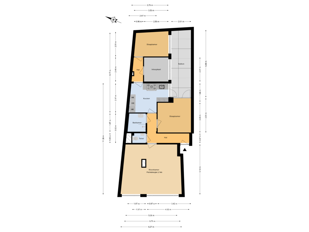 Plattegrond