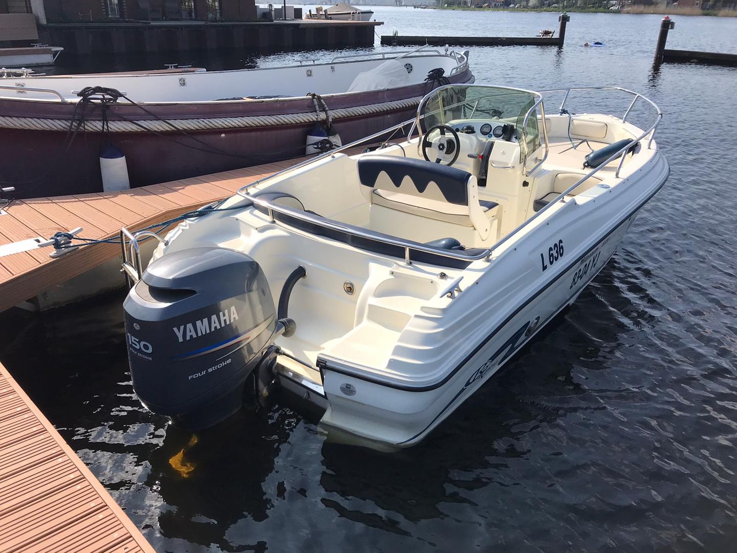 Foto 4 van SpaarneBuiten ligplaats nr. 5