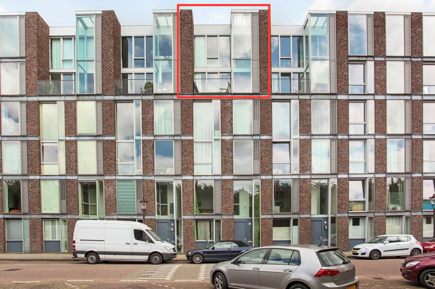 Foto 4 van Bankastraat 3-E