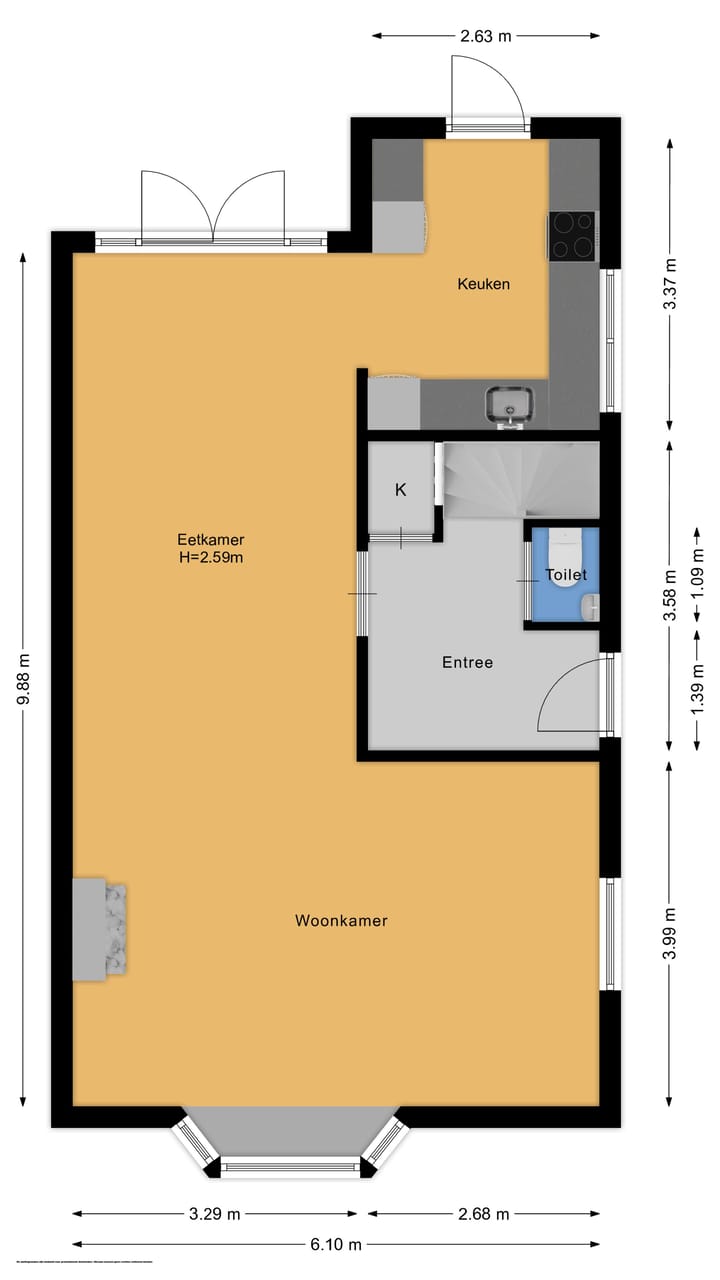 Foto 79 van Prins Bernhardstraat 14