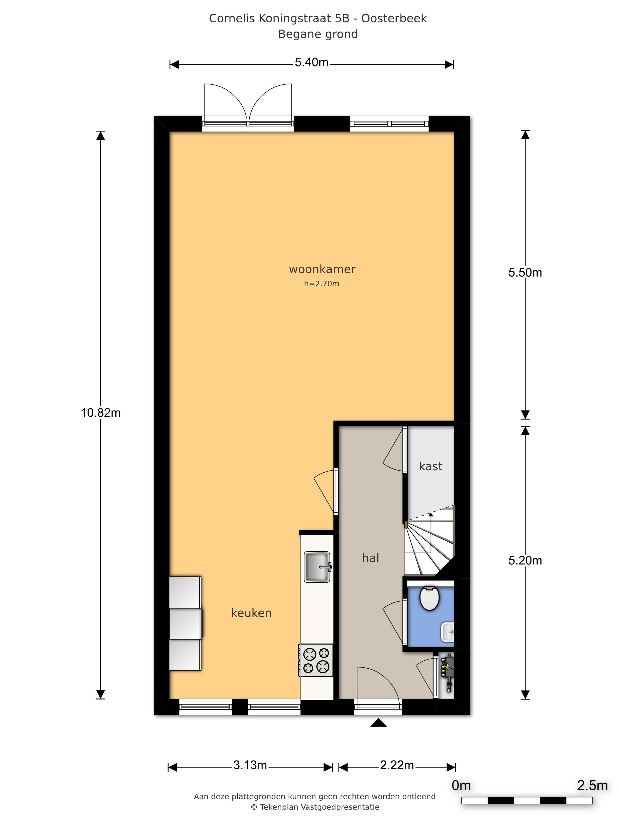 Foto 3 van Cornelis Koningstraat 5-B