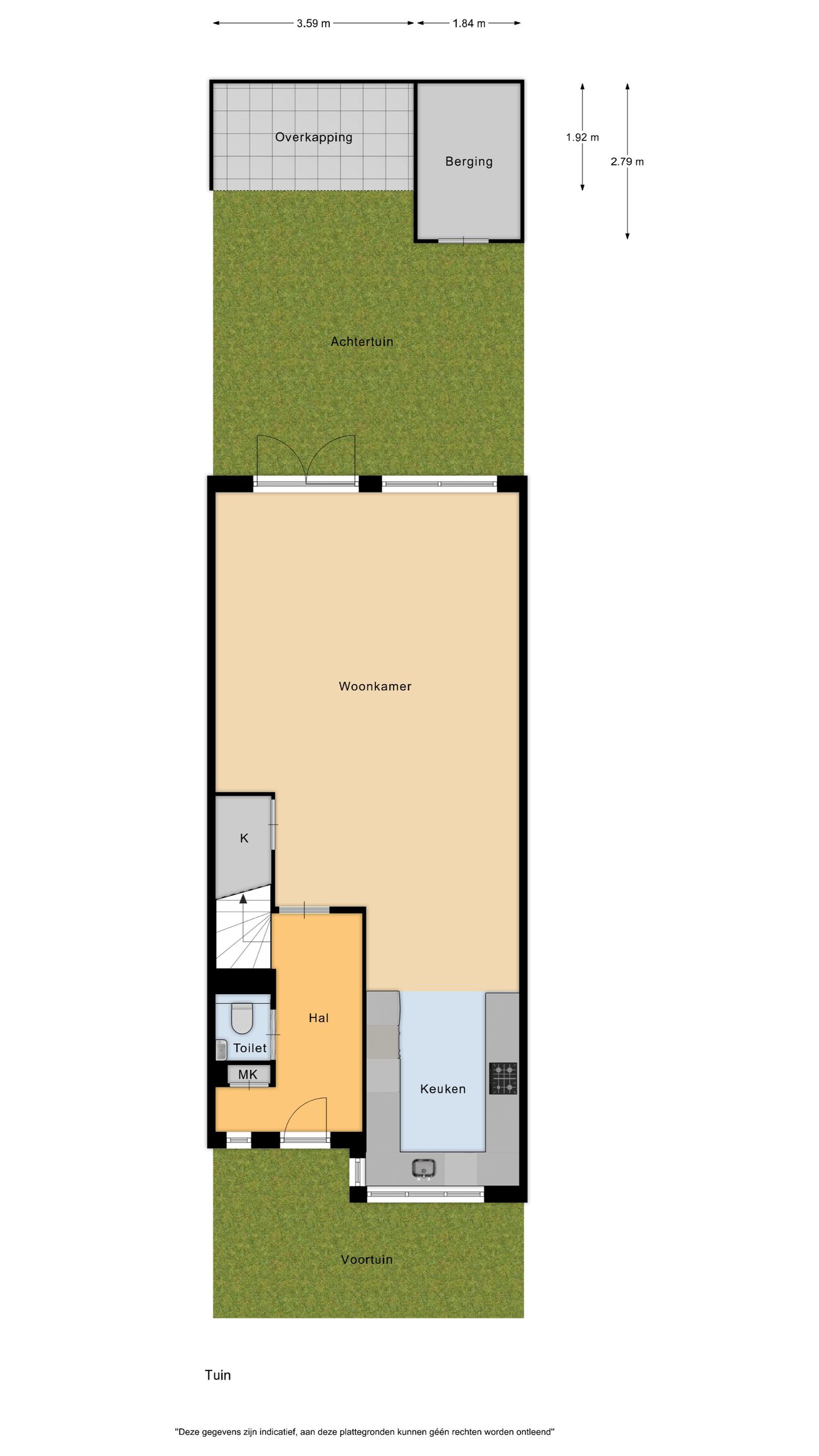 Foto 55 van Melis Stokelaan 58