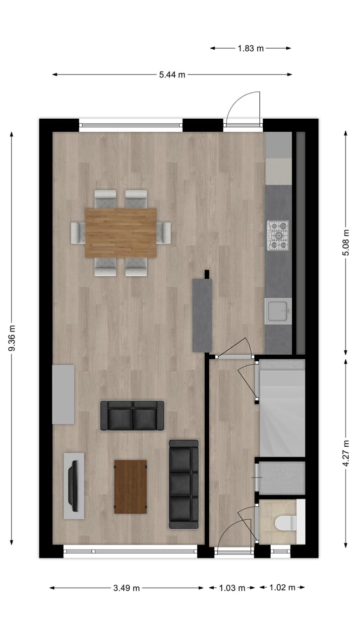 Foto 43 van Berndijksestraat 97