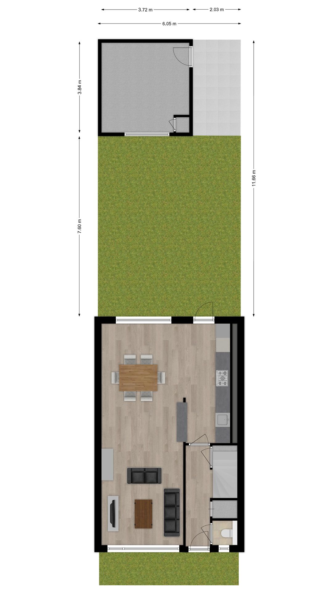 Foto 46 van Berndijksestraat 97