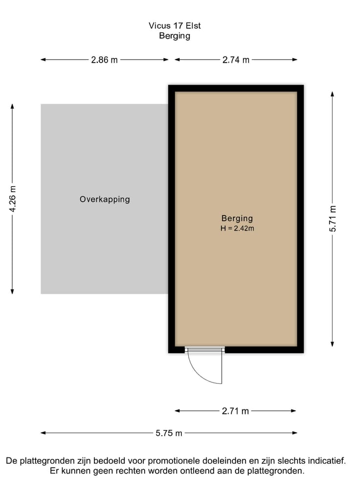 Foto 92 van Vicus 17