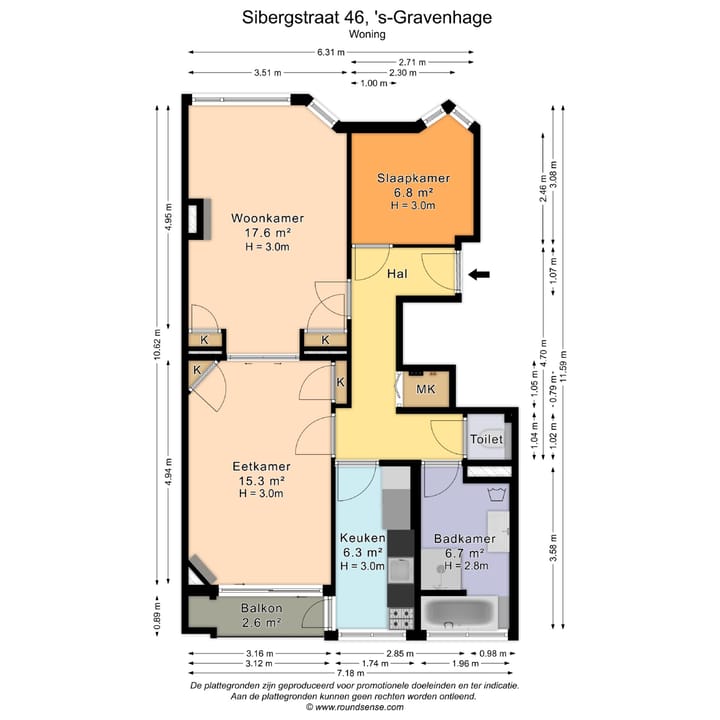Foto 28 van Sibergstraat 46