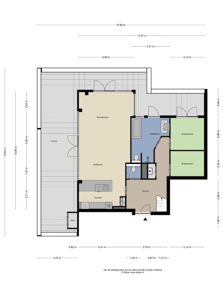 Foto 44 van Kamp 11 65