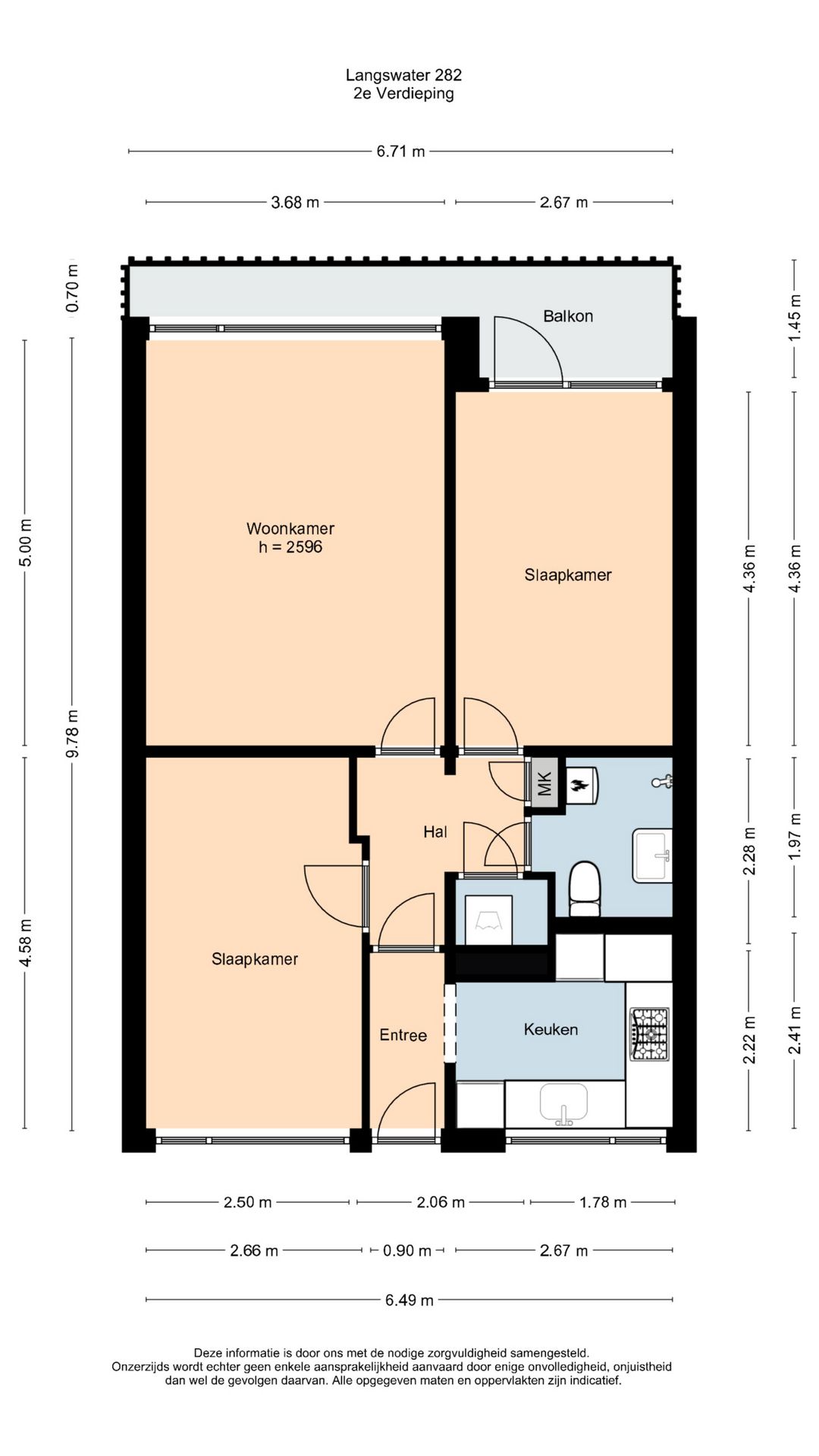 Foto 49 van Langswater 282
