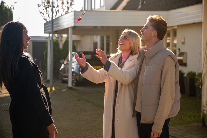 Een promotiefoto voor op kantoor