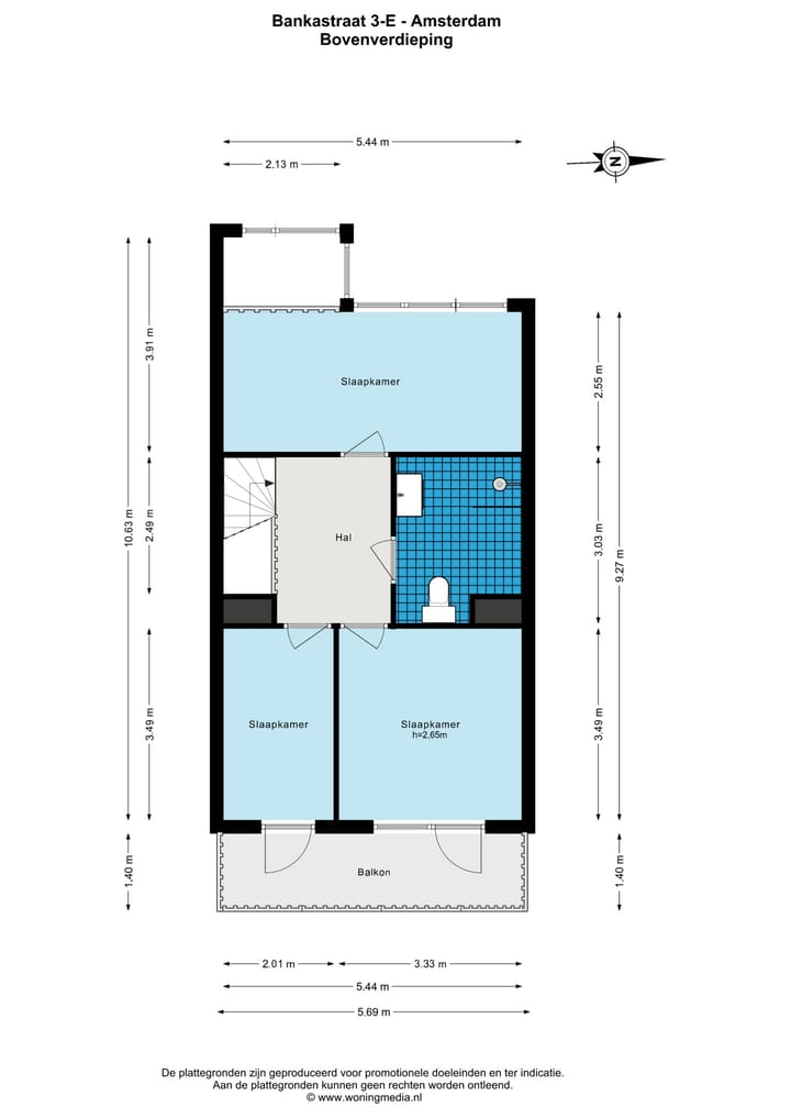 Foto 33 van Bankastraat 3-E