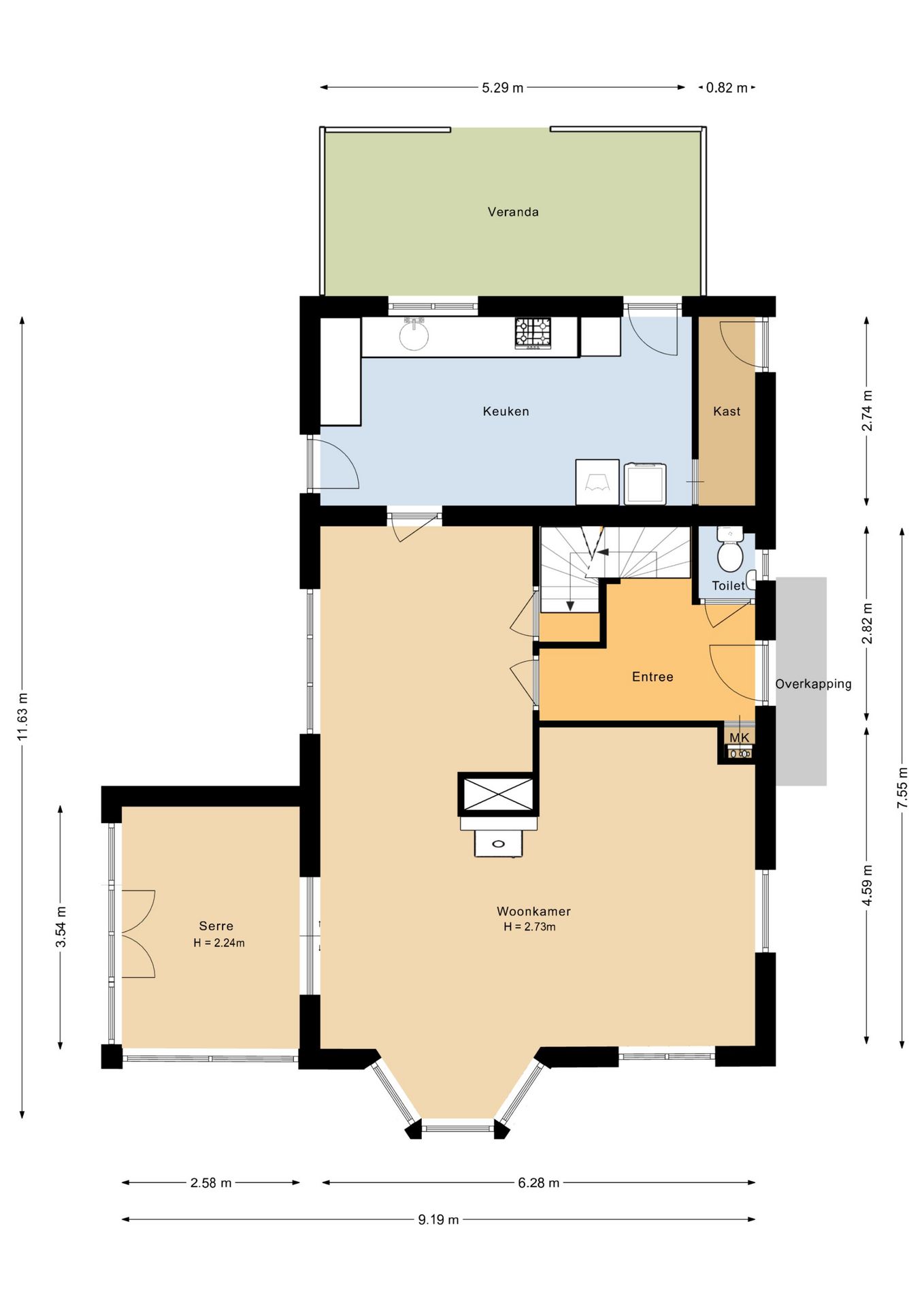 Foto 39 van Oranjelaan 8