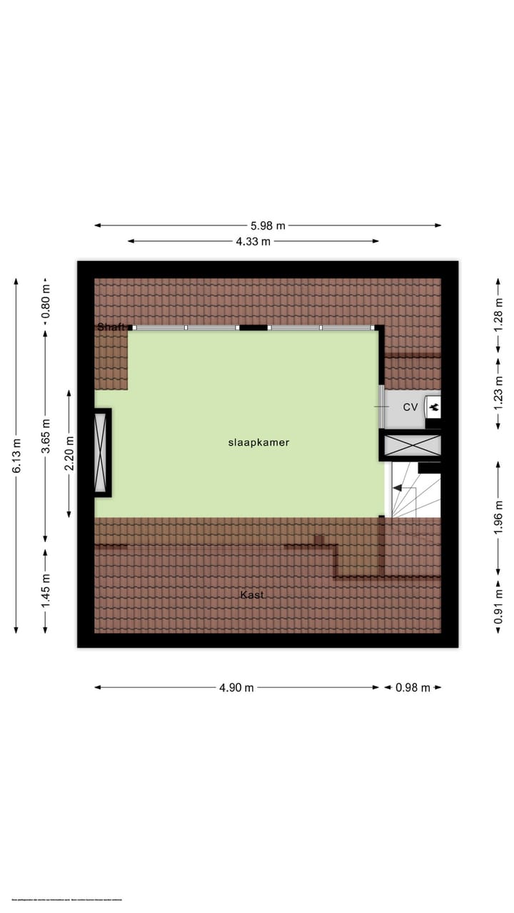 Foto 39 van Kleefstraat 43
