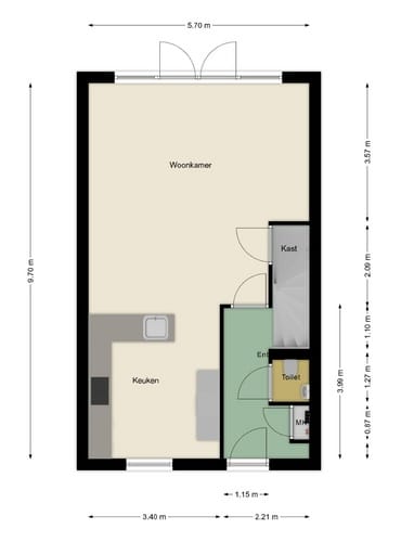 Foto 23 van Standerdmolen 17