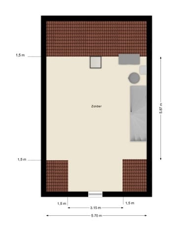 Foto 25 van Standerdmolen 17