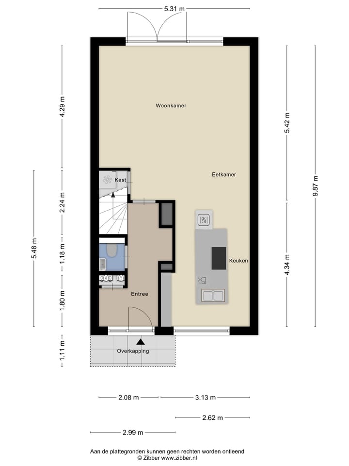 Foto 34 van Bisonstraat 21