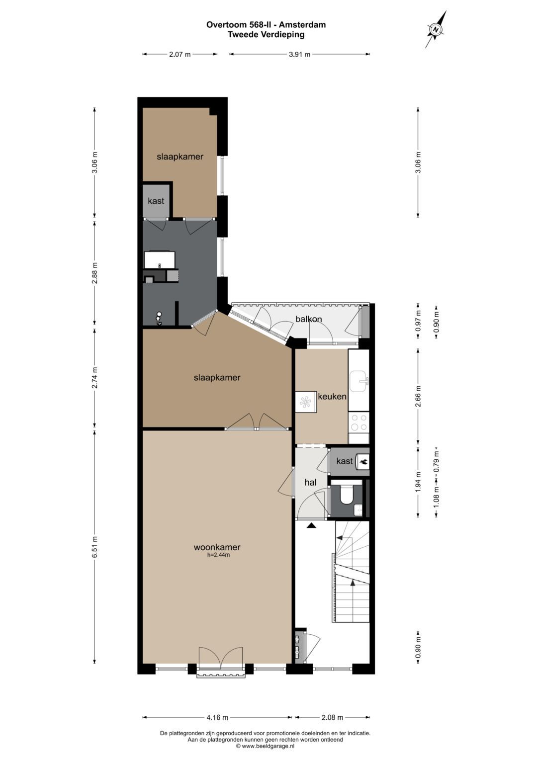 Foto 24 van Overtoom 568-2