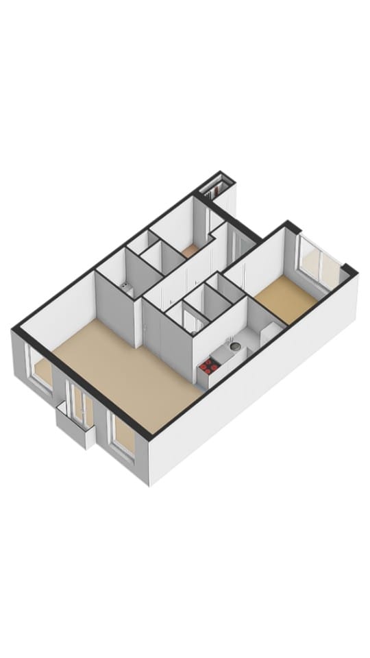 Foto 40 van Kuipersstraat 149-A16