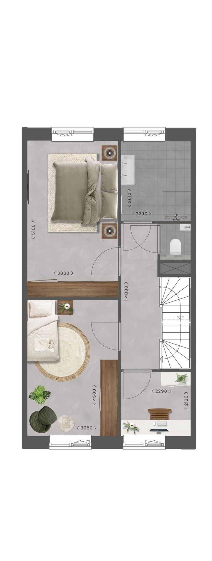 Photo 7 of Spoorsingel (Bouwnr. 3)