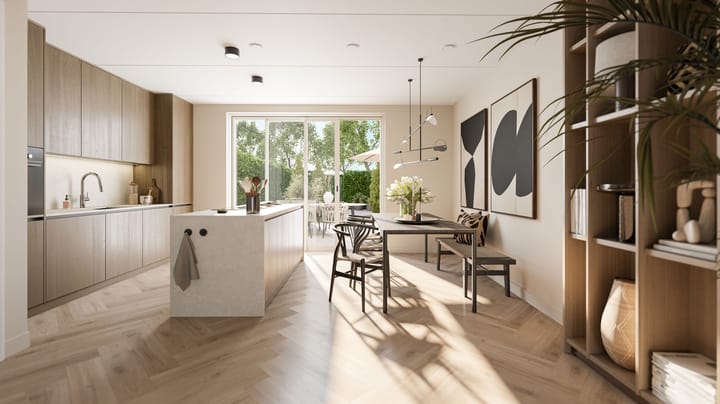 Foto 5 van Spoorsingel (Bouwnr. 21-1)